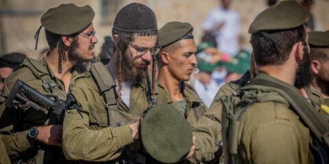 Ultra-Orthodox soldiers