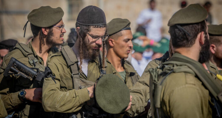 Ultra-Orthodox enlistment in IDF up 43% since last year