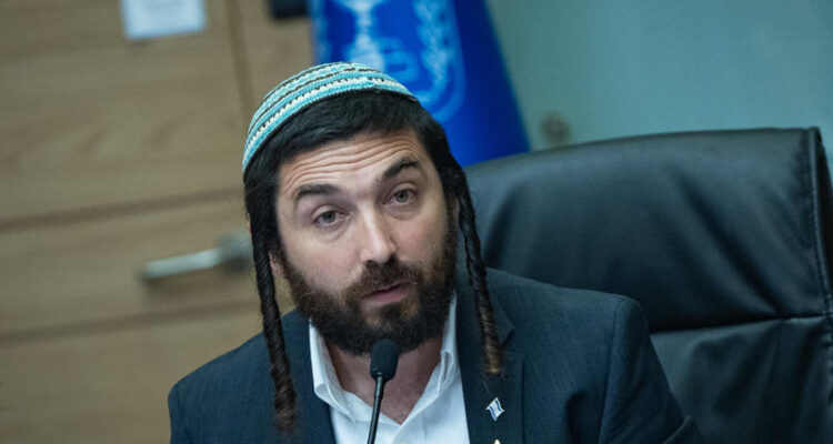 Threat level raised for Zvi Sukkot after MK tours Arab schools