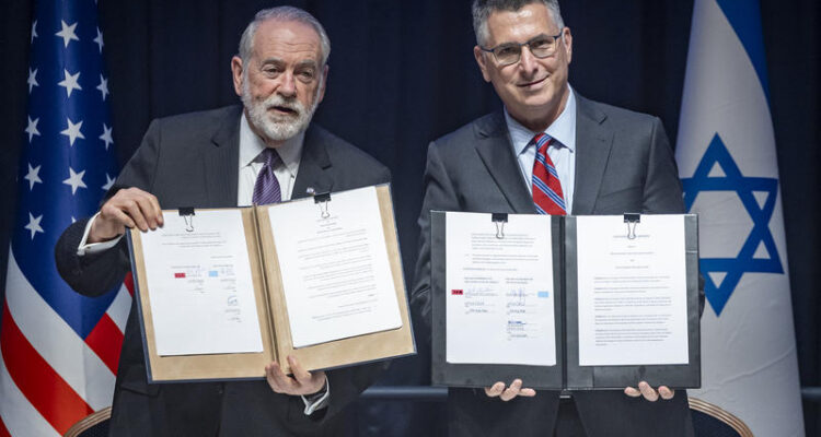 US, Israel ink land deal for permanent embassy complex in Jerusalem