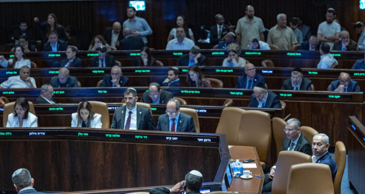 Israel’s parliament dissolves ahead of Oct. 27 elections