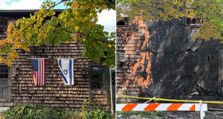 Indiana: Home with Israeli flag torched in arson attack