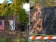 Israeli flag arson