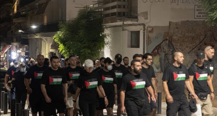 Greek Jewish groups liken anti-Zionist patrols to Nazi stormtroopers