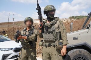 idf samaria