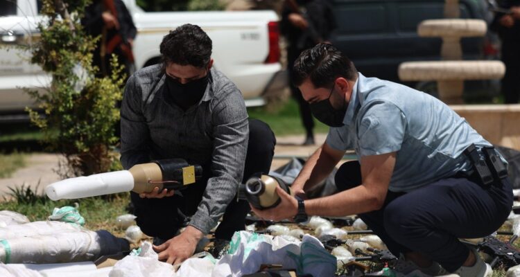 Syrian authorities seize truck of rockets allegedly bound for Hezbollah in Lebanon
