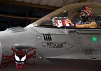 F-16 fighter jet