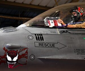 F-16 fighter jet