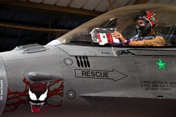 F-16 fighter jet