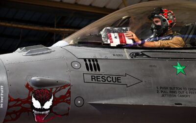 F-16 fighter jet