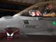 F-16 fighter jet