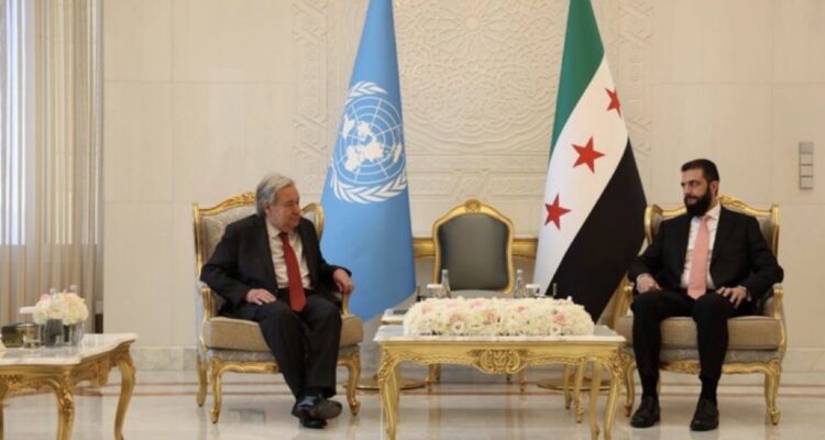 UN chief visits Syria for first time in 17 years as country reopens to world