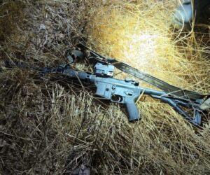 rifle palestinian