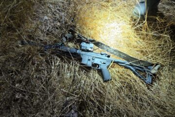 rifle palestinian