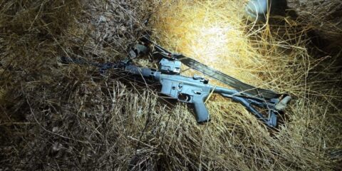rifle palestinian