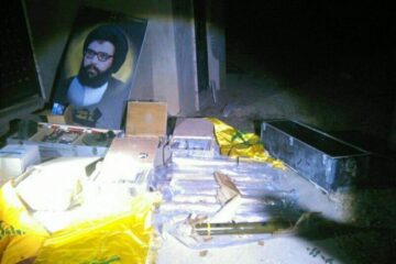 Hezbollah weapons