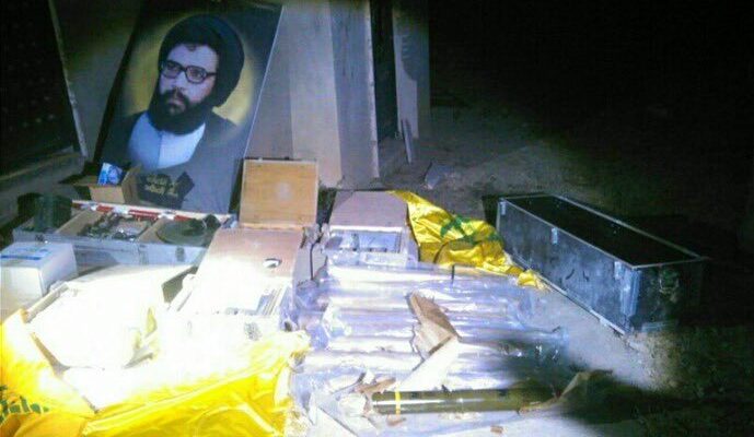 IDF soldiers seize Hezbollah weapons in southern Lebanon