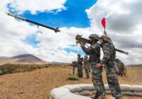 Shoulder-fired missile