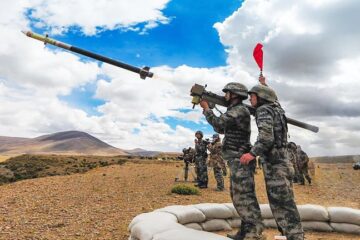 Shoulder-fired missile
