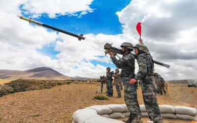 Shoulder-fired missile