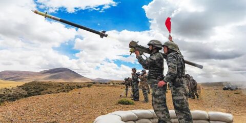 Shoulder-fired missile