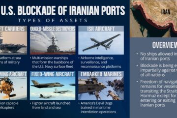 CENTCOM reveals massive force enforcing blockade of Iranian ports (CENTCOM/X)