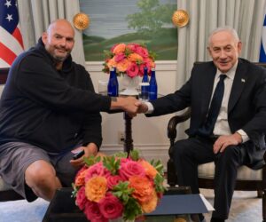 netanyahu fetterman