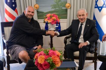 netanyahu fetterman