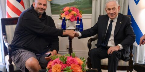 netanyahu fetterman