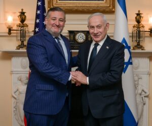netanyahu cruz