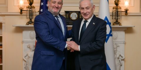 netanyahu cruz