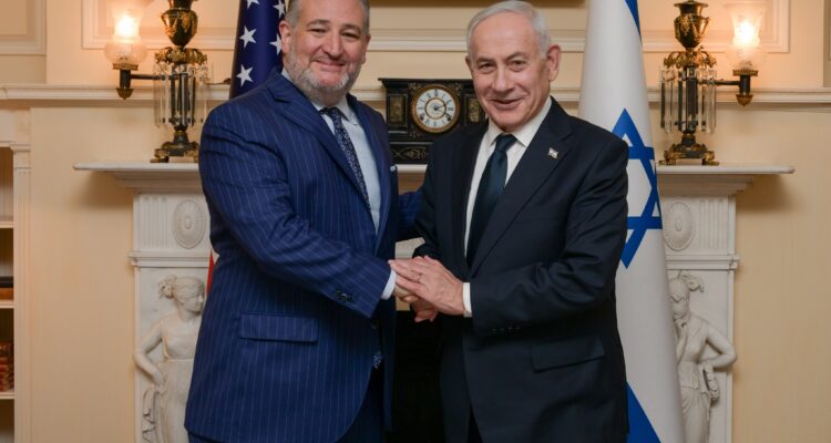 Netanyahu meets Hegseth, senators in whirlwind D.C. day