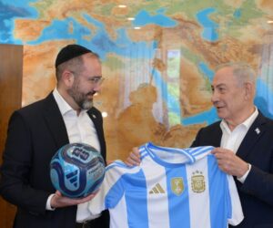 Netanyahu Argentina