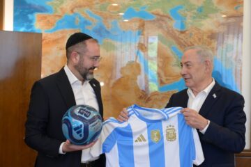 Netanyahu Argentina