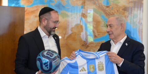 Netanyahu Argentina