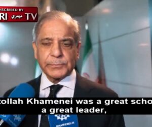 Pakistani Prime Minister Shehbaz Sharif