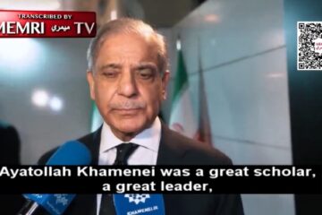 Pakistani Prime Minister Shehbaz Sharif