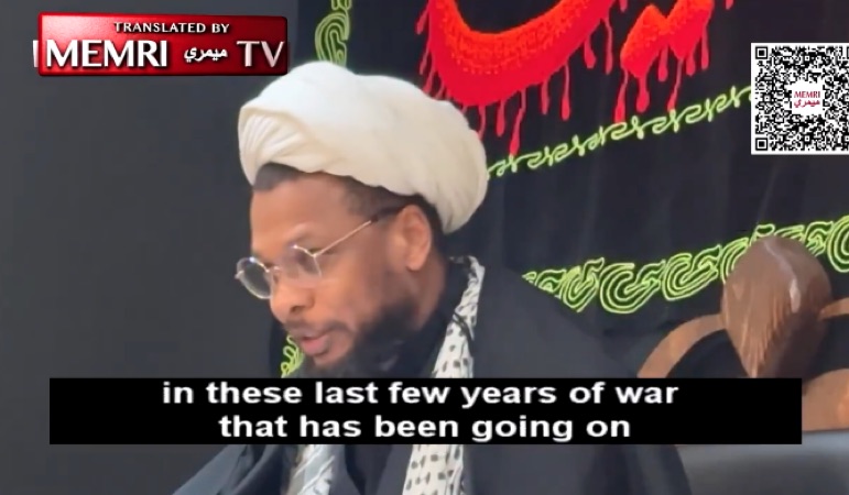 WATCH: Houston Islamic scholar commemorates slain terror leaders, including Khamenei and Haniyeh