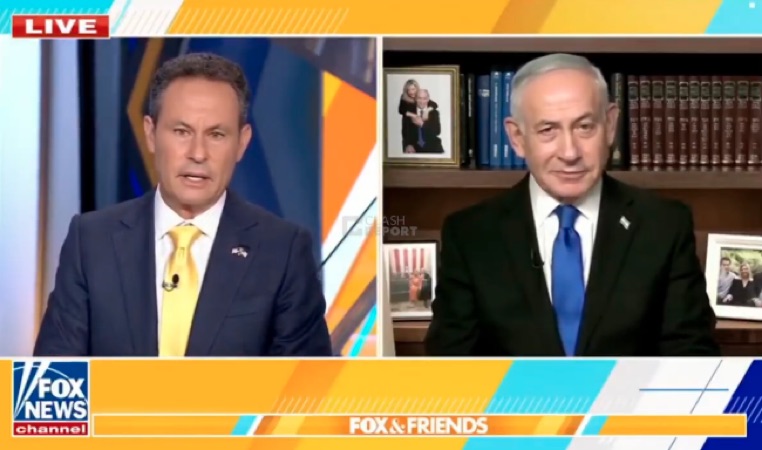 WATCH: Netanyahu slams Turkey as ‘Hamas harborers,’ opposes F-35 sale