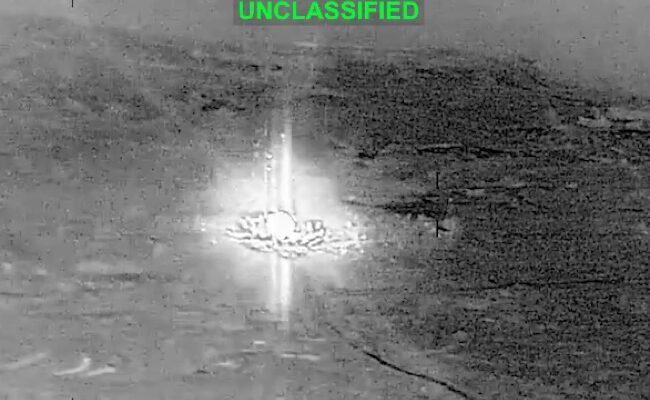 US military carries out 12th consecutive night of strikes on Iran