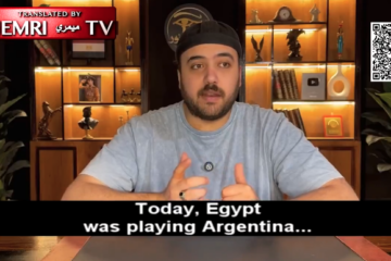 Egyptian Analyst Mohammad Nour