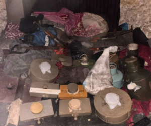 hezbollah weapons