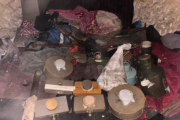 hezbollah weapons