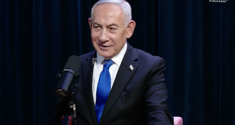 Netanyahu explains the endgame for the Iran War
