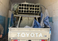 Hezbollah rocket launcher