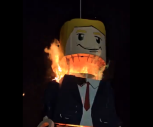trump LEGO