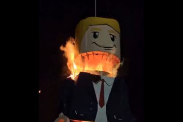 trump LEGO