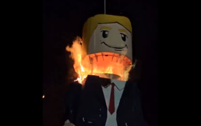 trump LEGO
