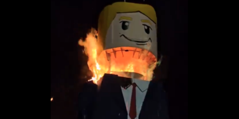 trump LEGO