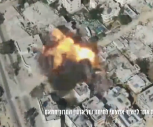 Hamas weapons workshop